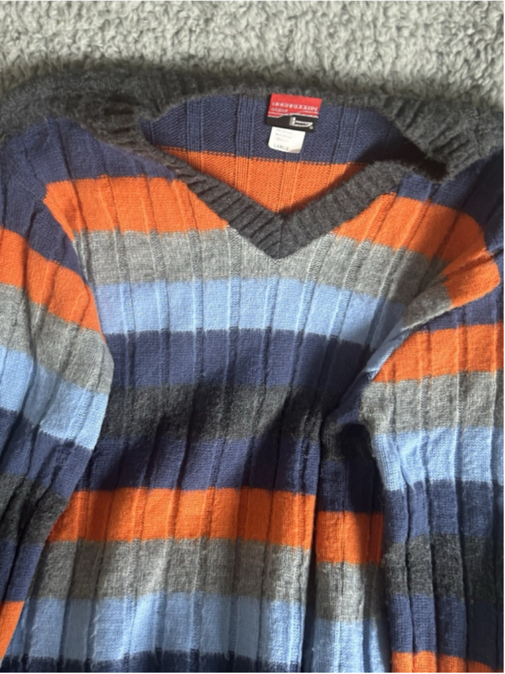 Breakdown Original Sweater Multicolor Womans Size Large